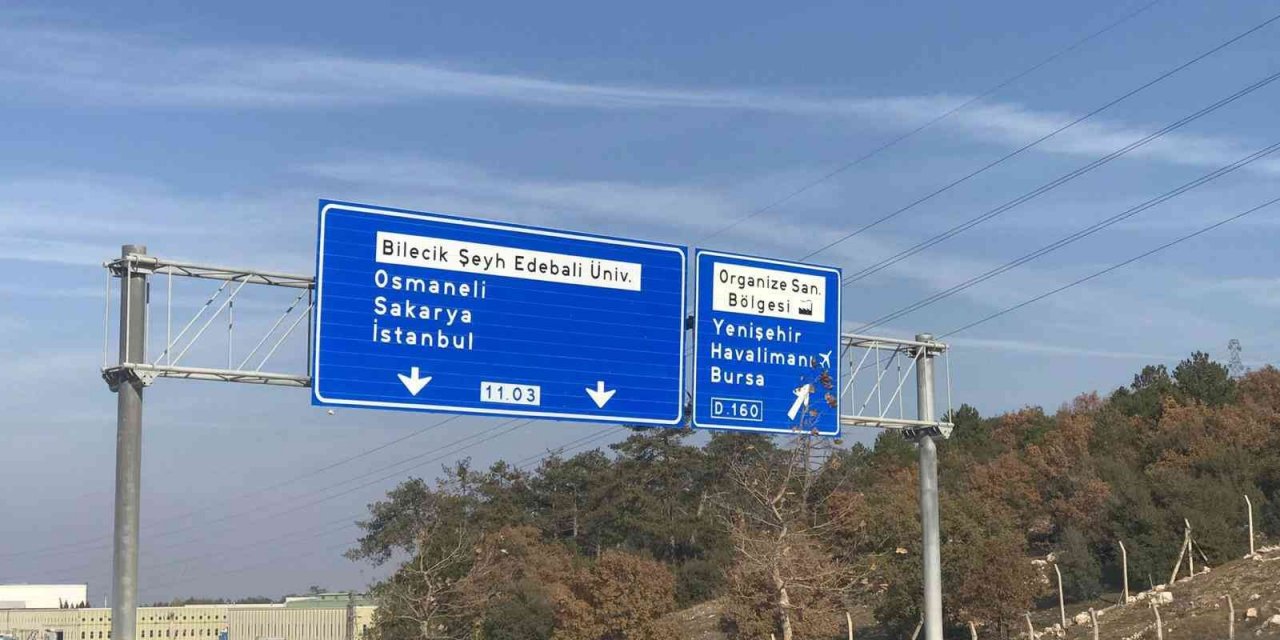 Bilecik’te yeni yapılan hastane adının yön tabelalarına eklenmesi talebi