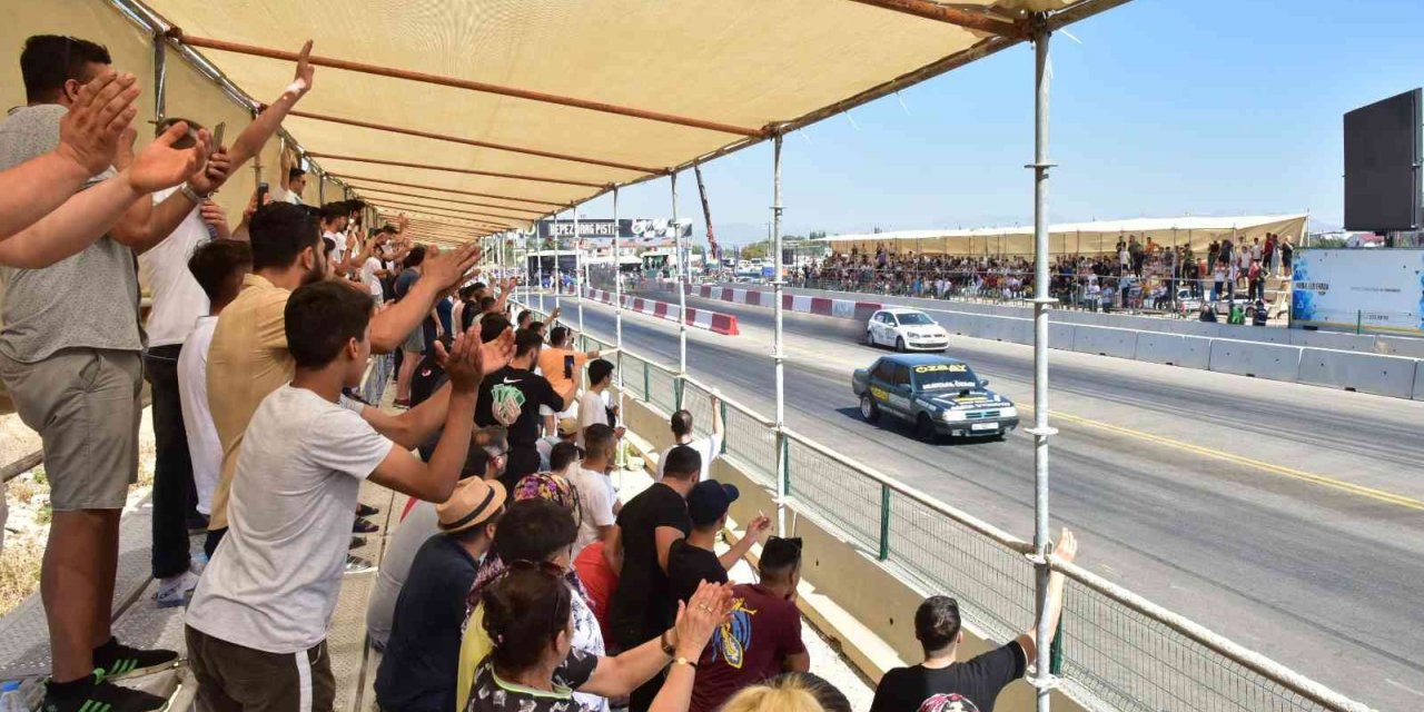 Kepez’de Otodrag heyecanı