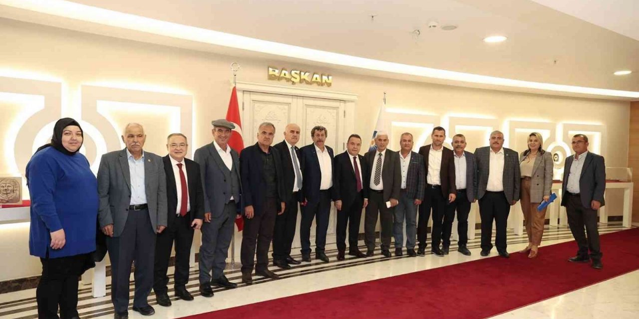 Başkan Böcek’ten Ziraat Odaları için yeni kayıt sistemi talimatı