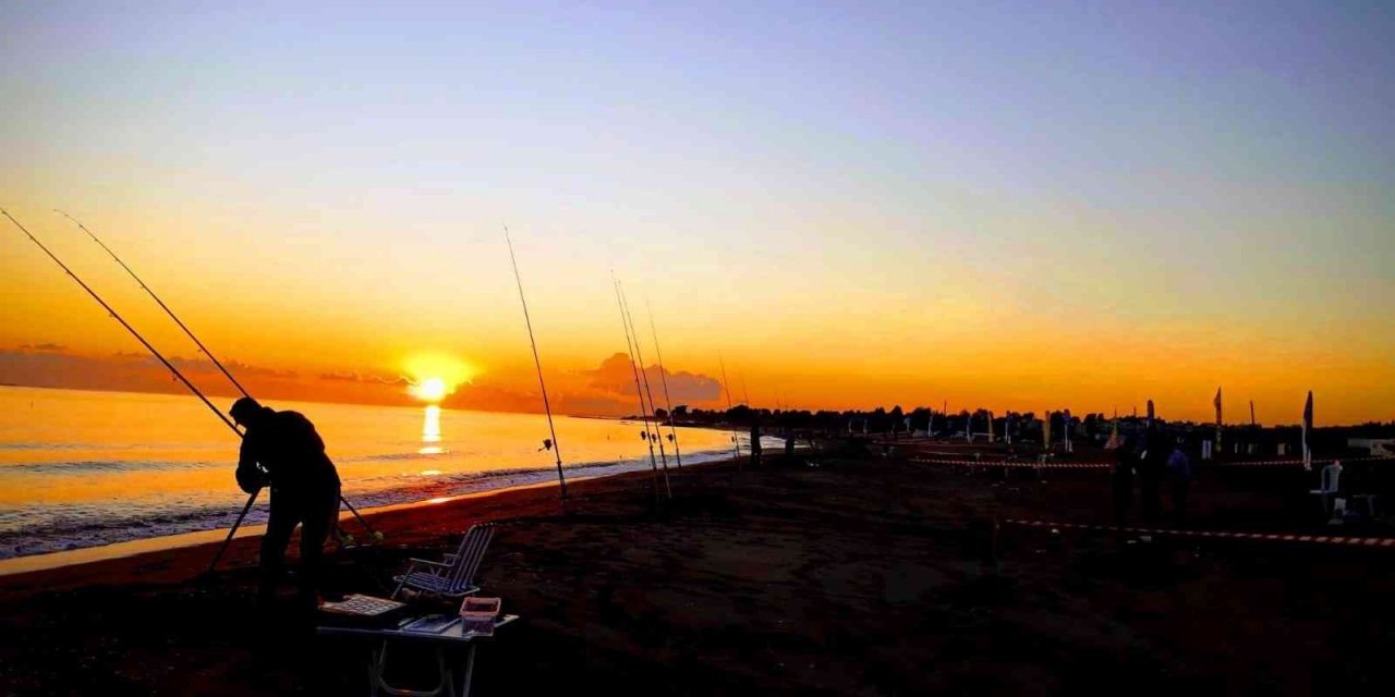 Akdeniz Surf Casting Turnuvası başlıyor