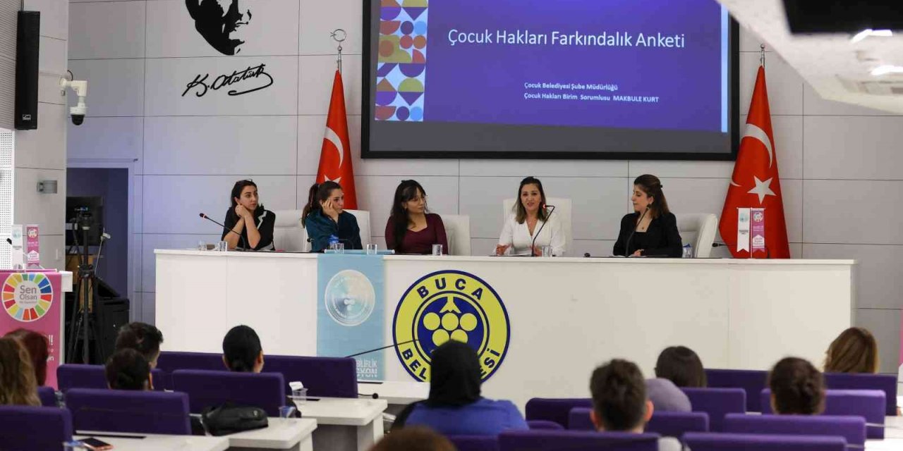 Çocuk hakları Buca’daki panelde konuşuldu