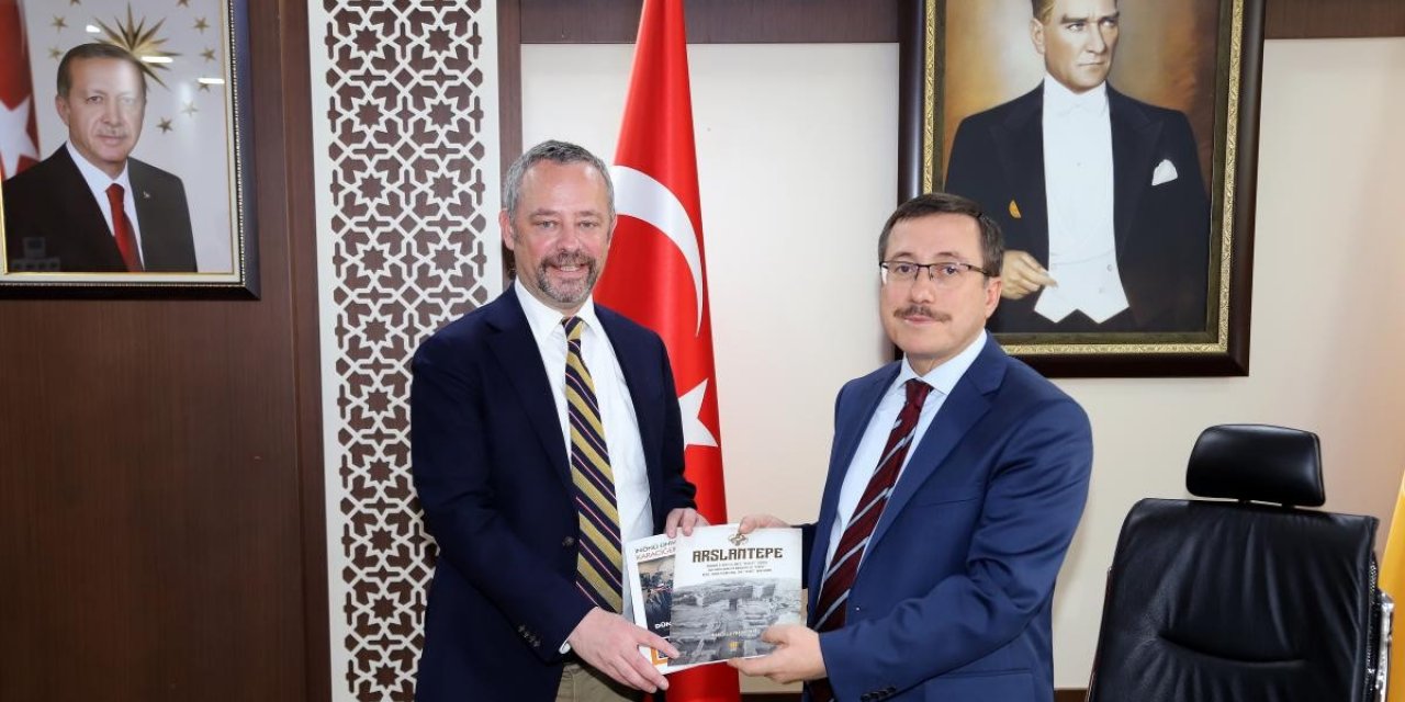 ABD ile İnönü Üniversitesi arasında dil eğitiminde iş birliği