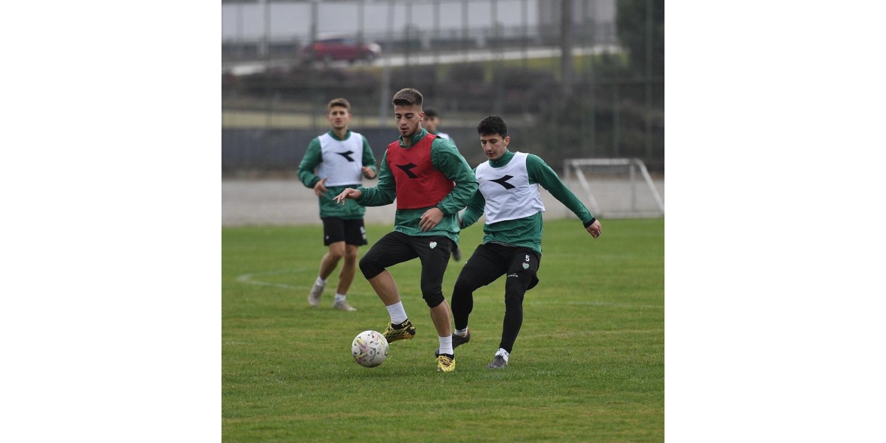 Bursaspor’da Arnavutköy maçı hazırlıkları tamamlandı