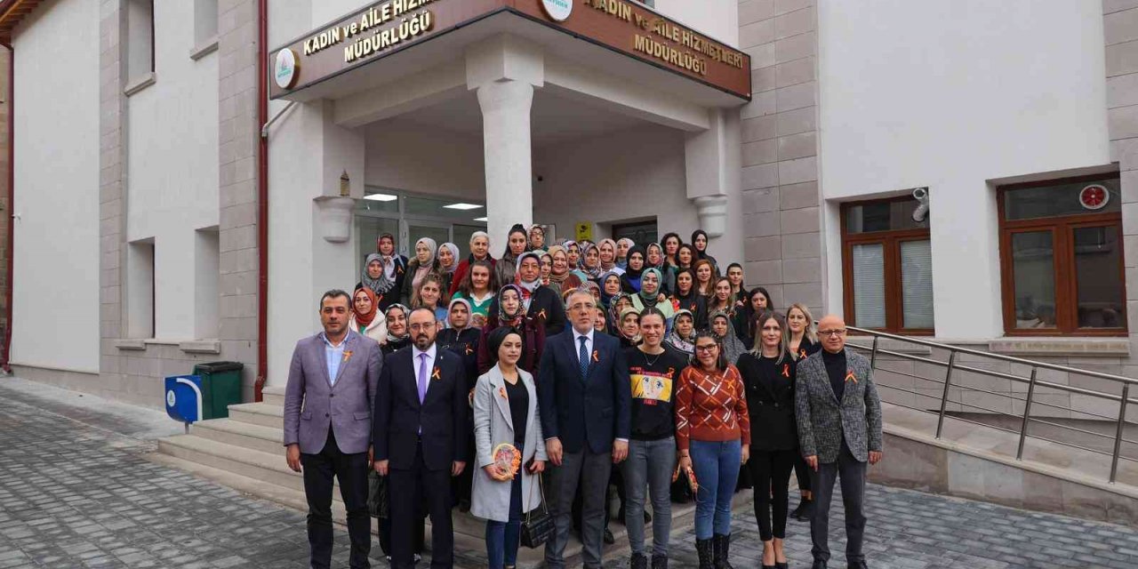 Nevşehir Belediye Başkanı Savran: “Şiddetin her türlüsüne karşıyız”