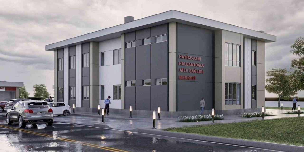 Hatice - Azmi Nalbantoğlu Aile Sağlığı Merkezi’nin Temeli Atılacak