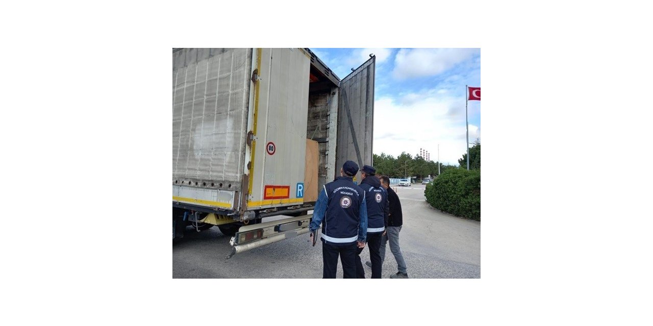 Eskişehir’de 275 kaçak göçmene 1 milyon 650 bin lira ceza yazıldı