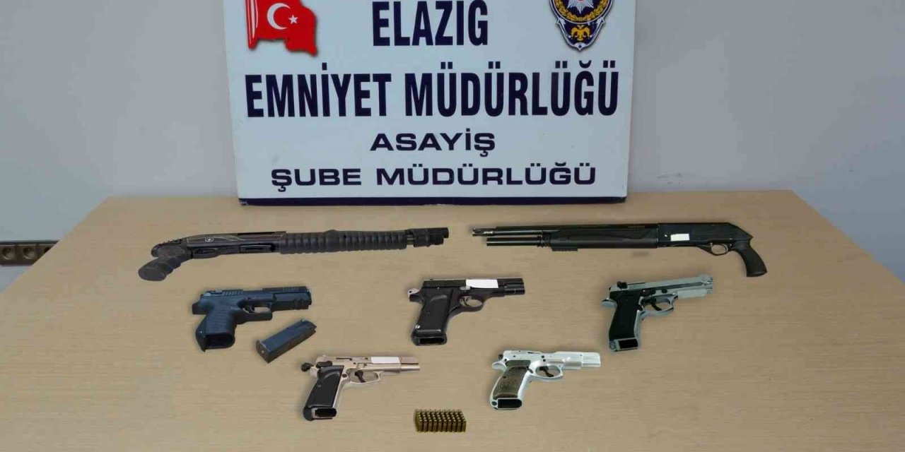 Elazığ’da asayiş ve şok uygulamaları: 19 kişi tutuklandı