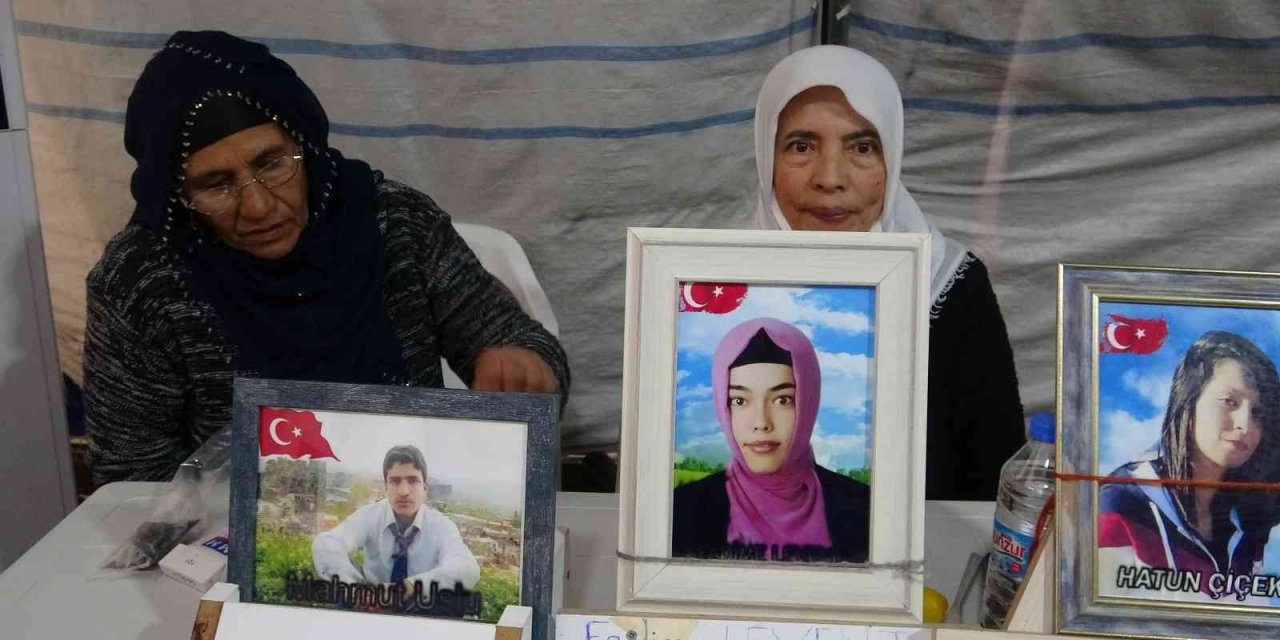 Ailelerin direnişi bin 180 gündür kararlılıkla devam ediyor