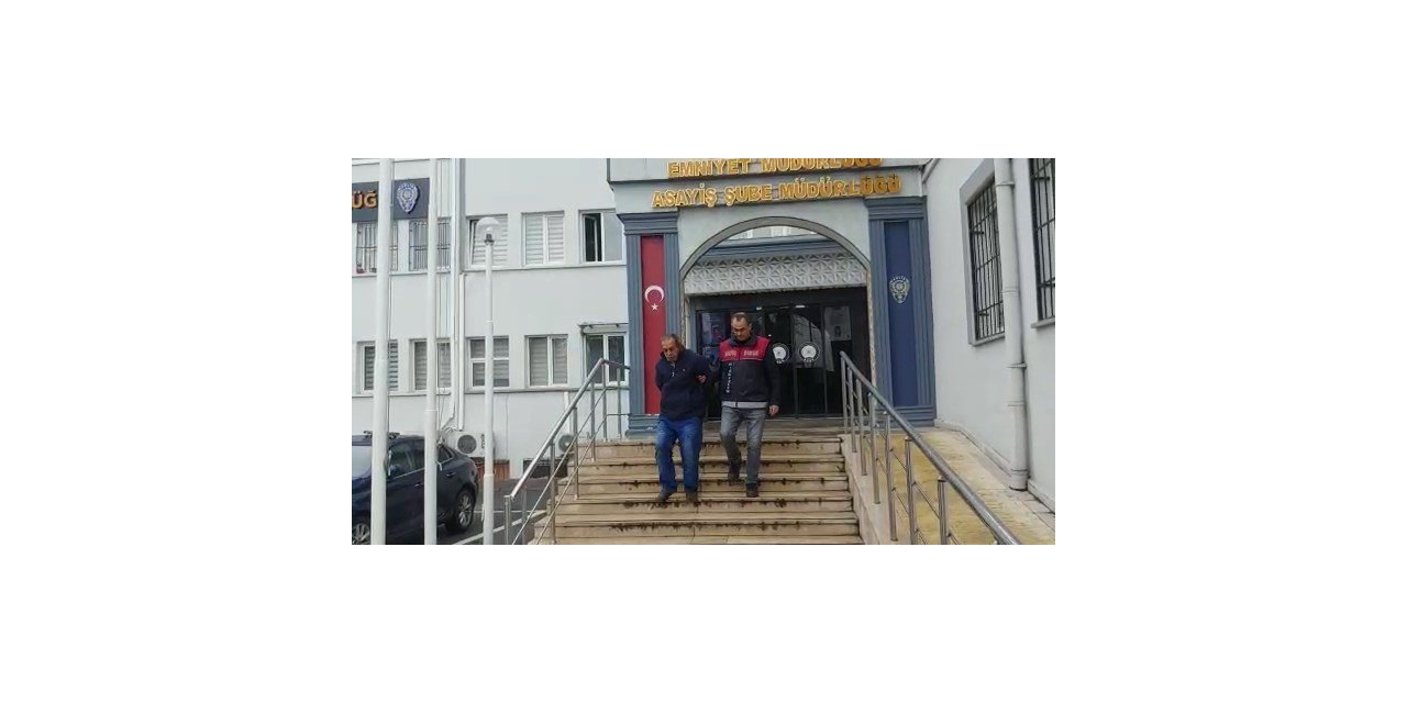 Azimli kısa boylu hırsız tutuklandı