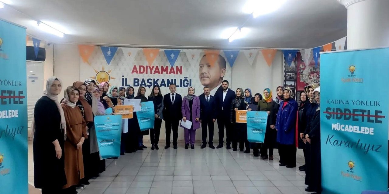 AK Parti’den Kasım Kadına Yönelik Şiddete Karşı Uluslararası Mücadele Günü açıklaması