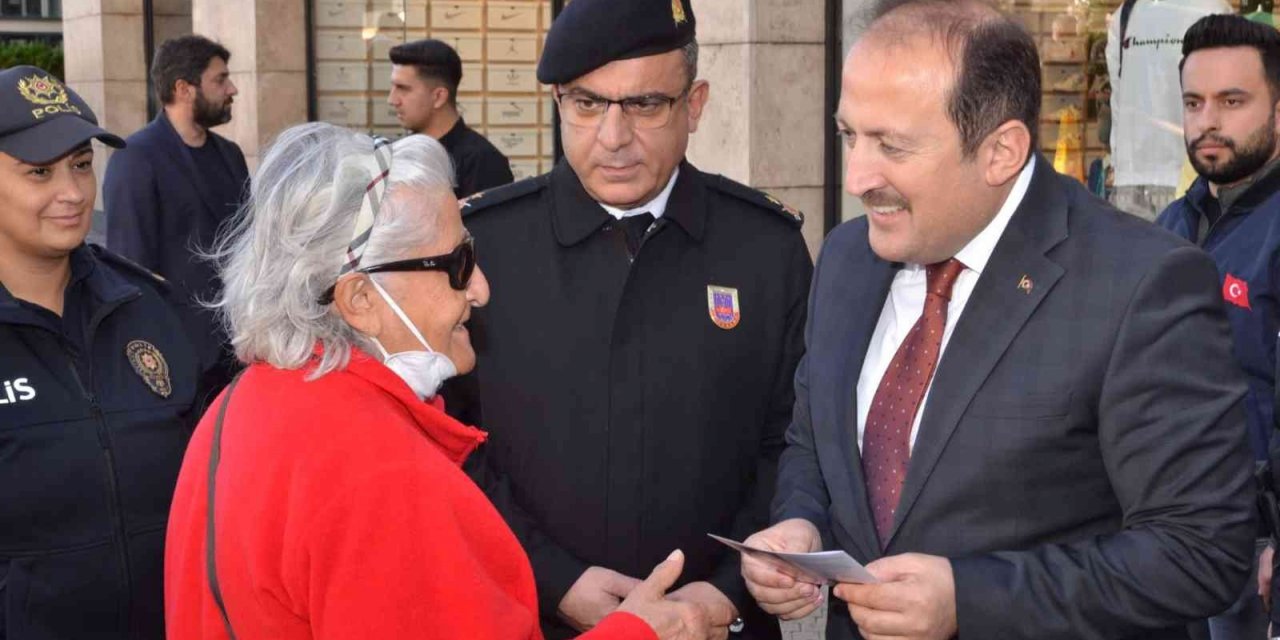 Mersin’de KADES uygulaması tanıtıldı