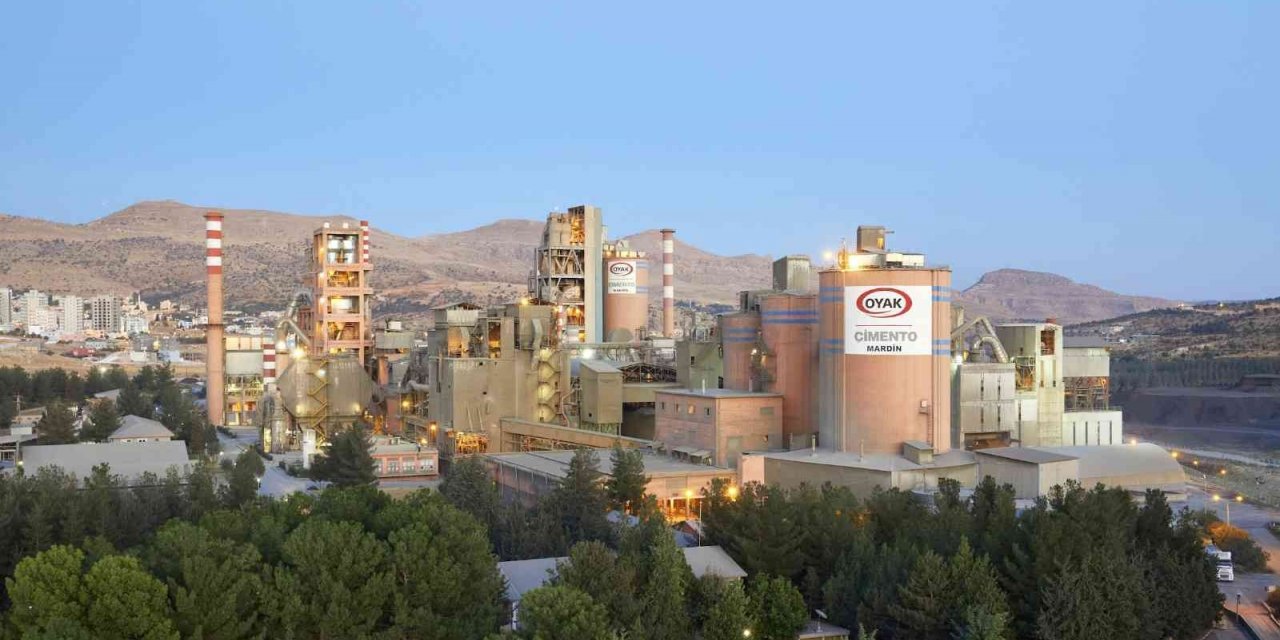 OYAK Çimento’dan çevreci beyaz çimento