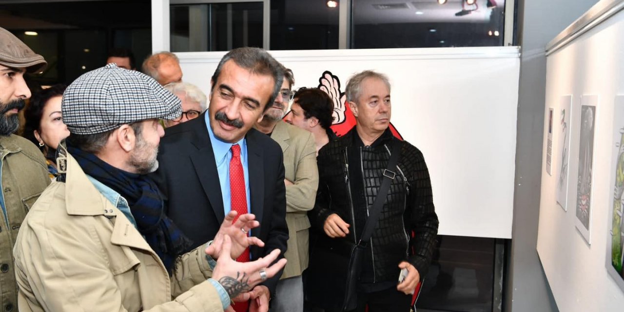 Uluslararası Çukurova Karikatür Festivali başladı