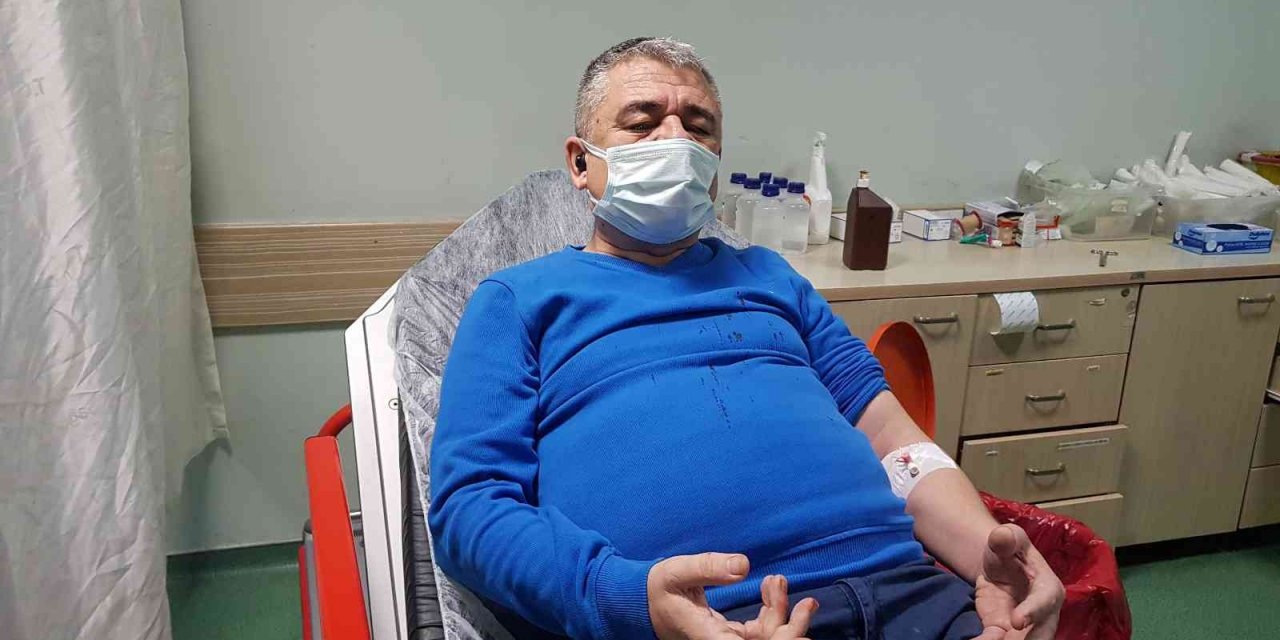 Gazeteciyi darp eden iki şüpheli hakkında hapis kararı