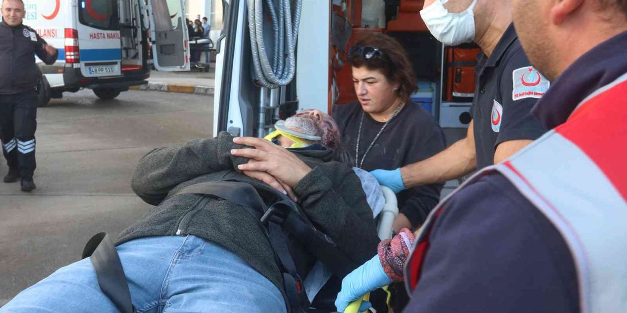 Fethiye Devlet Hastanesi’nde teleferik kazası tatbikatı yapıldı