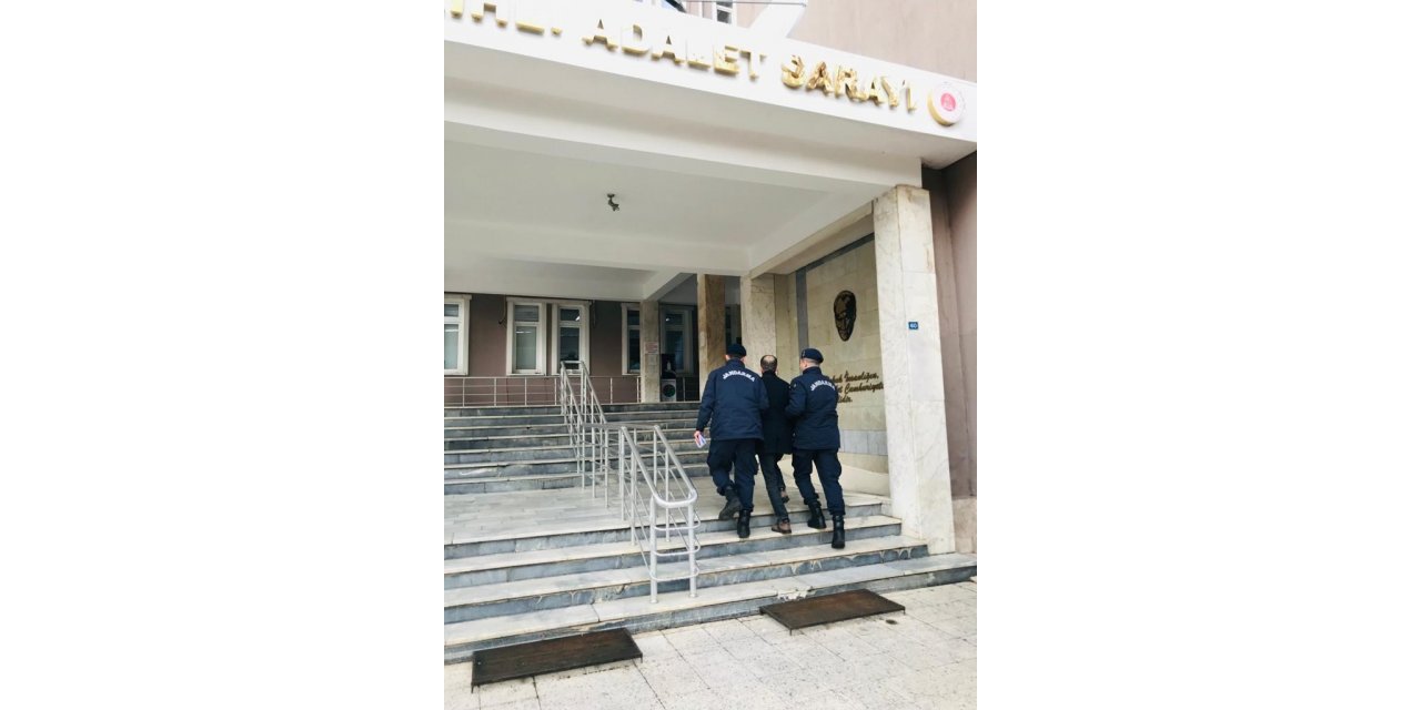 Manisa’da 28 yıl hapis cezası olan şüpheli kimlik sorgusunda yakalandı
