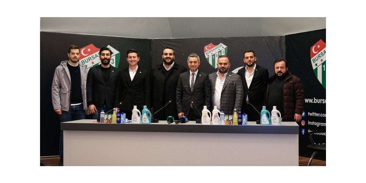 Bursaspor’a dört yeni sponsor