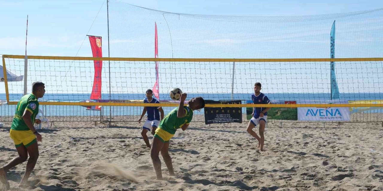 Footvolley Dünya Kulüpler Kupası Alanya’da