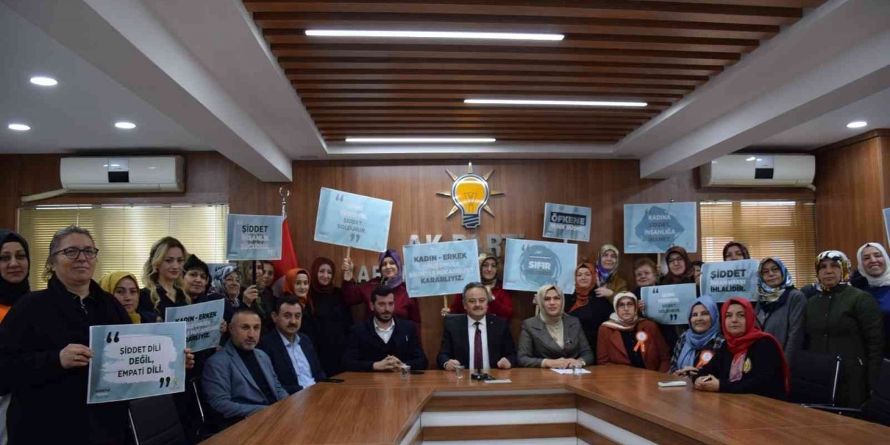 Öksüzoğlu, “Tek bir kadına yönelik şiddete daha tahammülümüz yok”