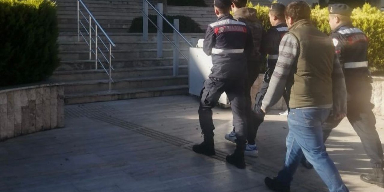 11 yıl hapis cezası ile aranan uyuşturucu taciri Marmaris’te yakalandı