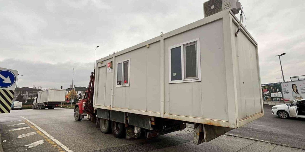 Konteynerler ailelere gönderilmeye başladı