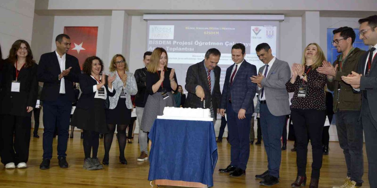 Öğretmenlere BİSDEM çalıştayı