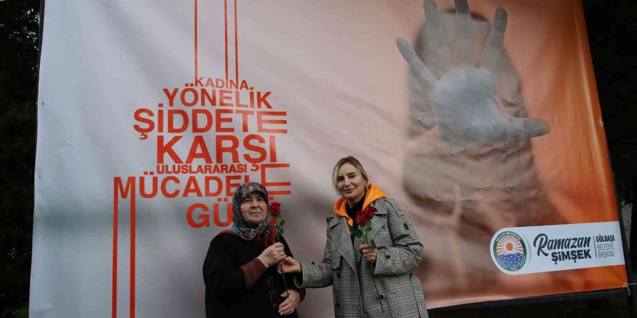 Başkan Şimşek: “Kadına karşı her türlü şiddetin karşısındayız”