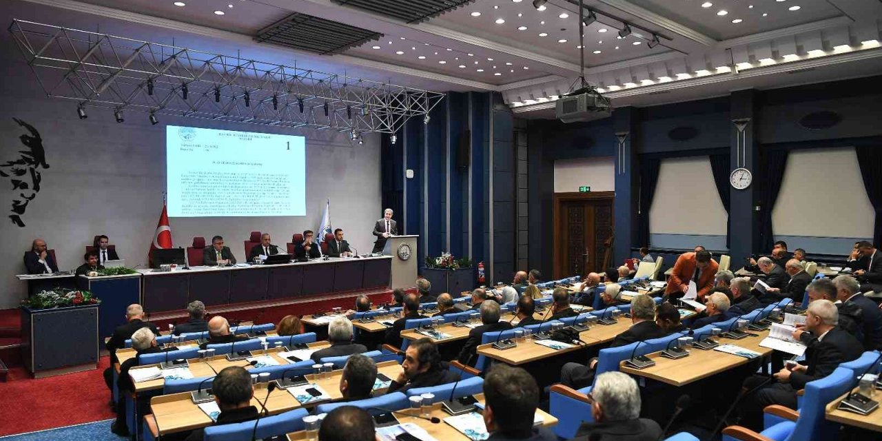 Büyükşehir Belediye Meclisi İkinci Birleşimi Yapıldı