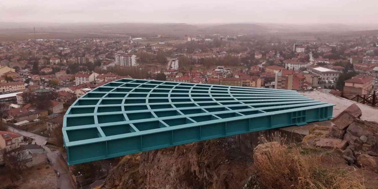 Kayabaşı Cam Seyir Terasında Son Aşama İncelendi