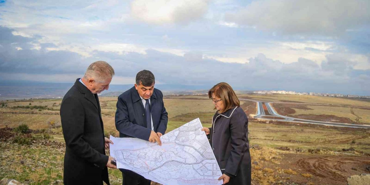 Kuzeyşehir hızla gelişiyor