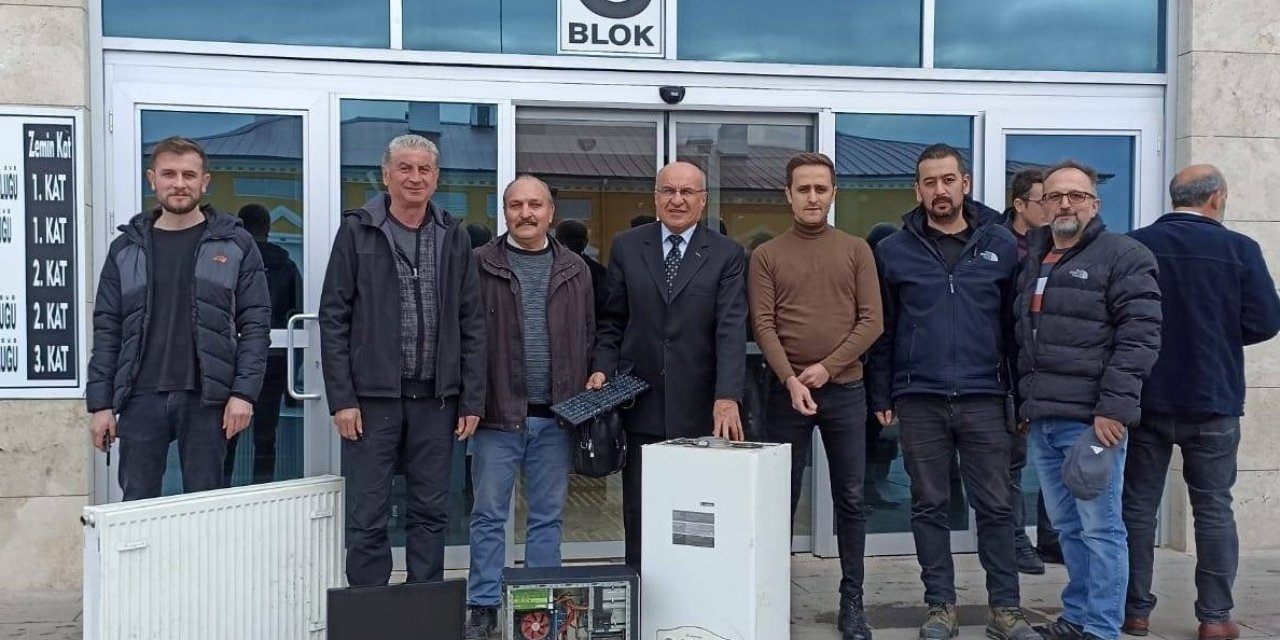 Uşak ADD’yi soyan hırsızlar yakalandı