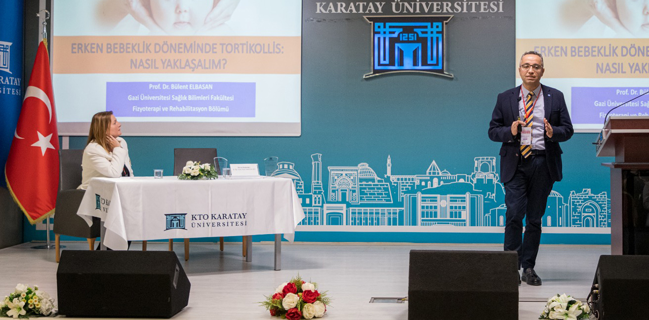 Konya haber! KTO Karatay’da Çocukluk Çağında Erken Müdahale ve Rehabilitasyon Sempozyumu