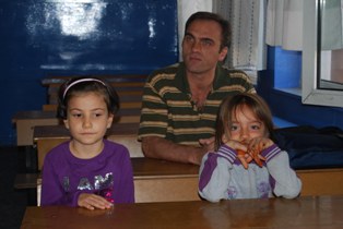 Minik öğrenciler eğitime başladı