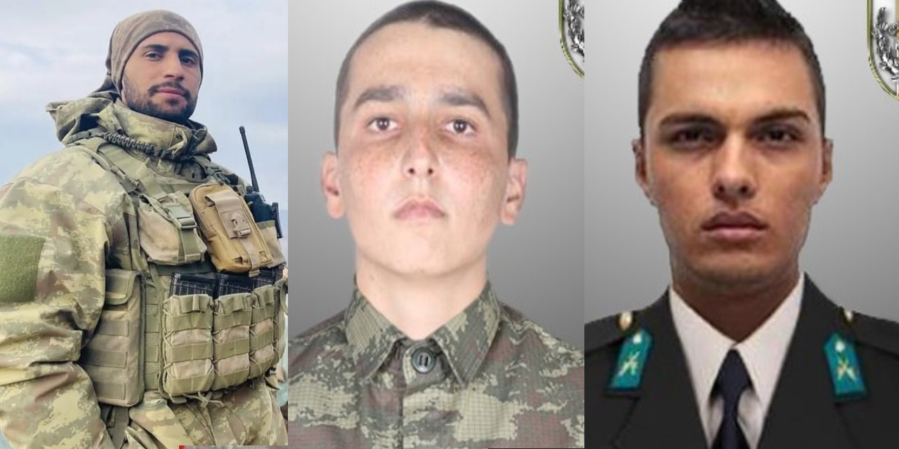 Sağlık Bakanı Koca’dan şehit olan 3 asker için taziye mesajı!
