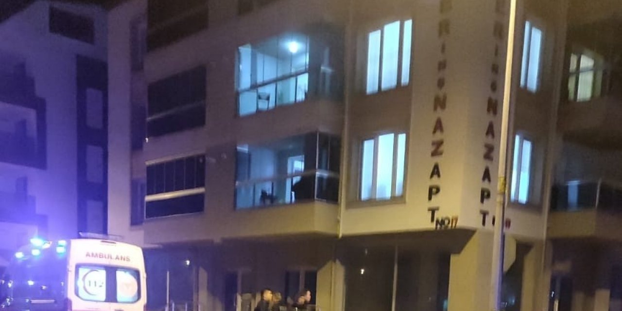 Balkondan düşen yaşlı kadın hayatını kaybetti