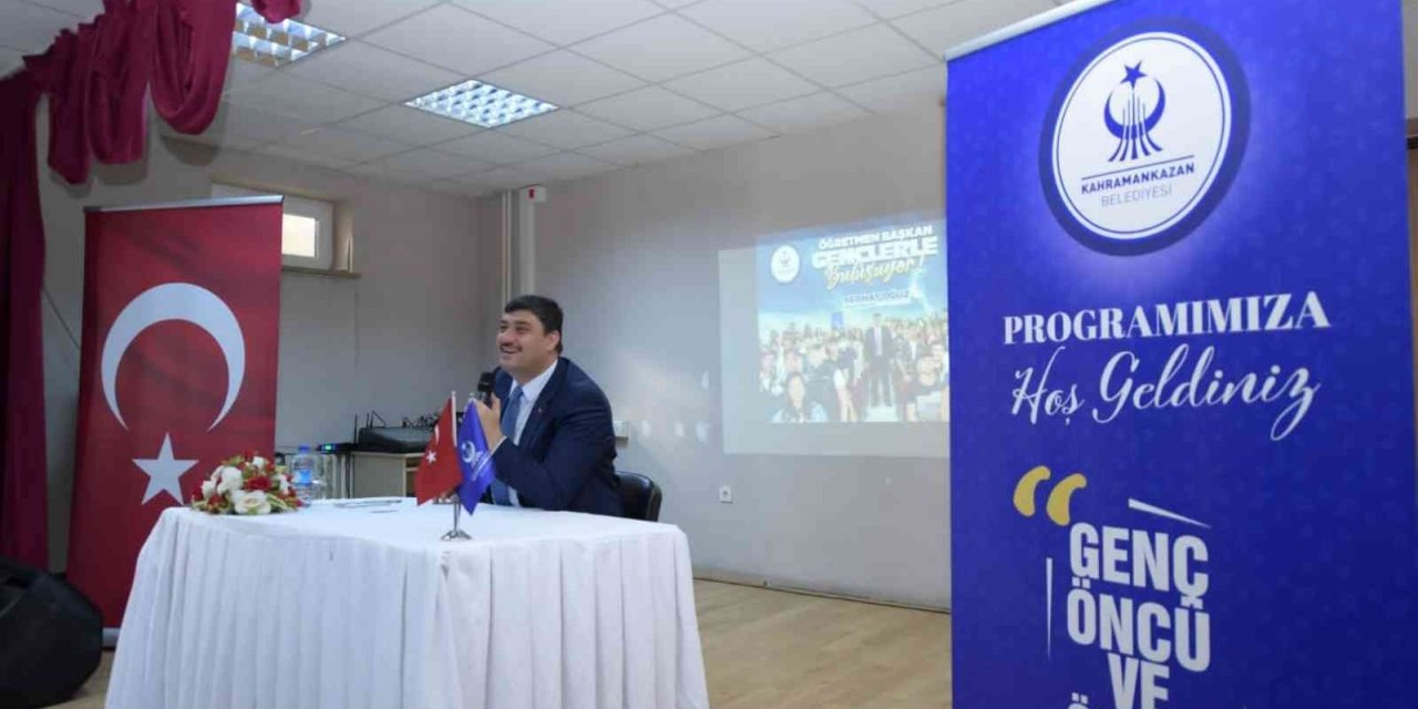 Kahramankazan Belediye Başkanı Oğuz: “Siz hedeflerinize yürüyün, biz hep yanınızdayız”