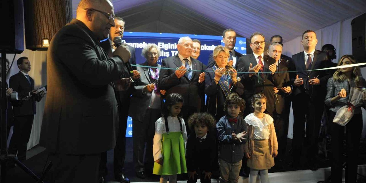 Ümmehan Elginkan Anaokulu hizmete açıldı