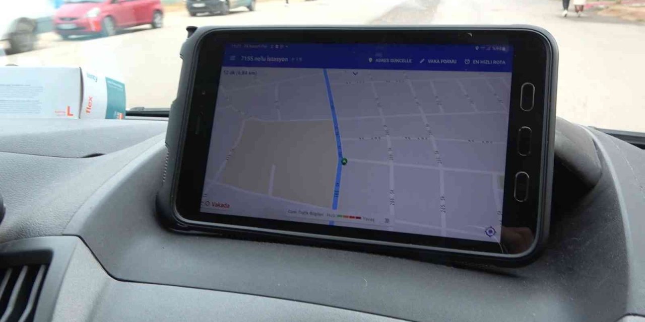 Sağlıkta dijital dönüşüm devam ediyor: EVS ile sağlık ekiplerinin vakaya ulaşma süresi kısalıyor