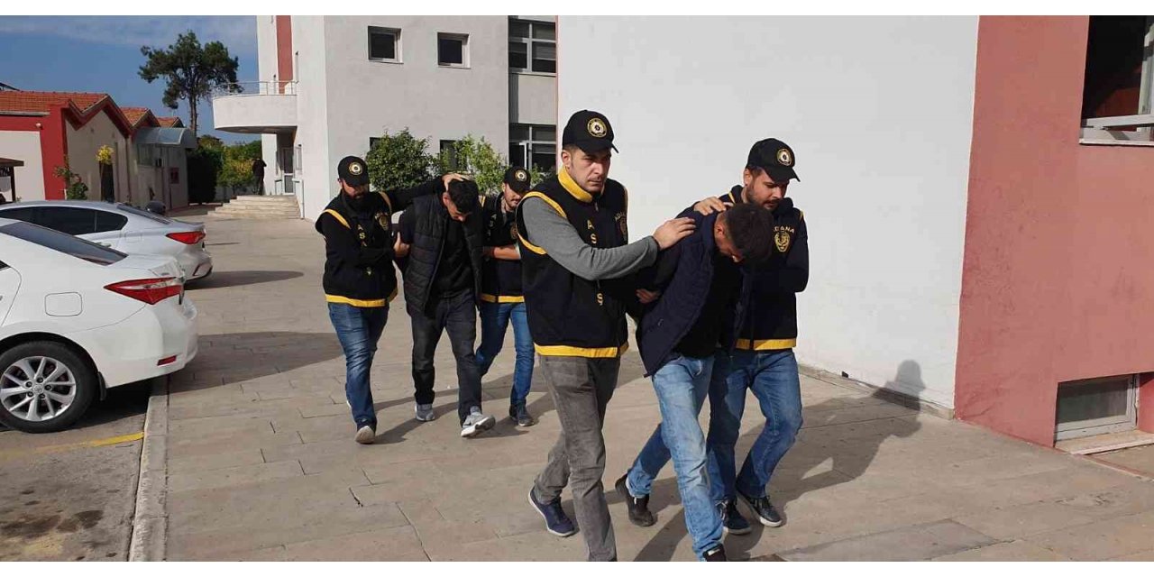 7 ayrı market soyan 3 zanlı tutuklandı