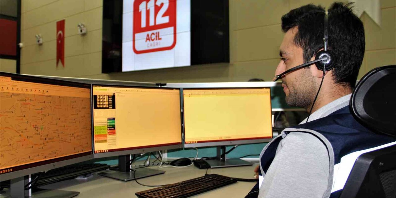 Saatin kaç olduğunu öğrenmek için 112’yi aradılar