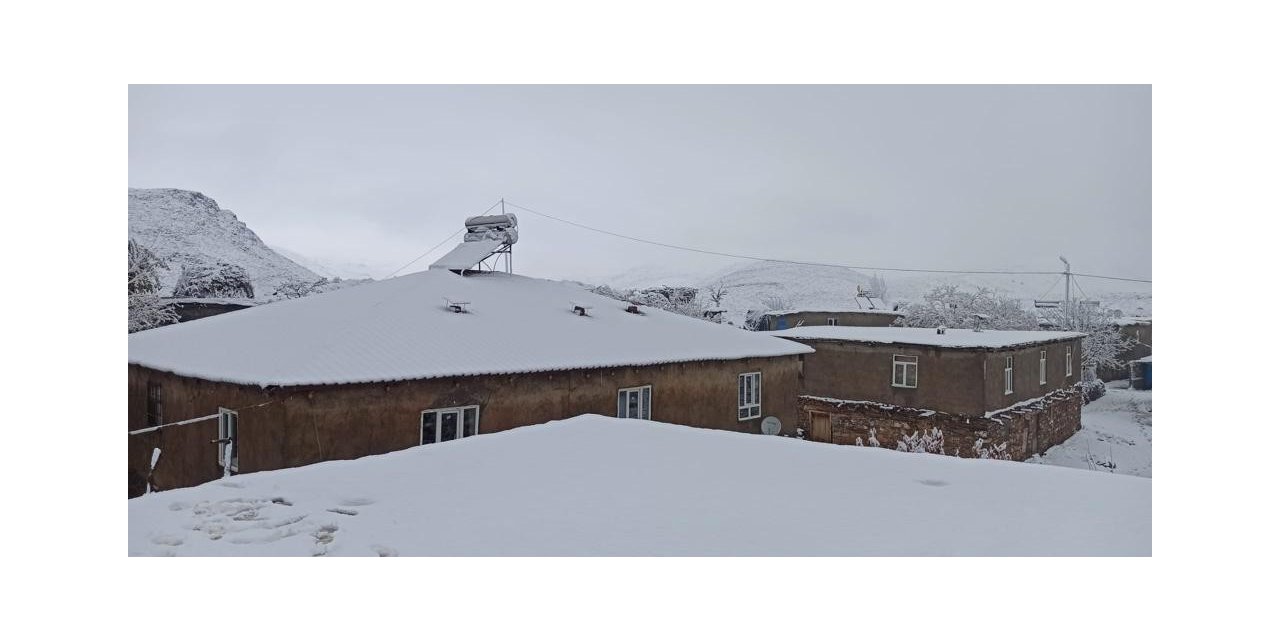 Bitlis’te kar yağışı