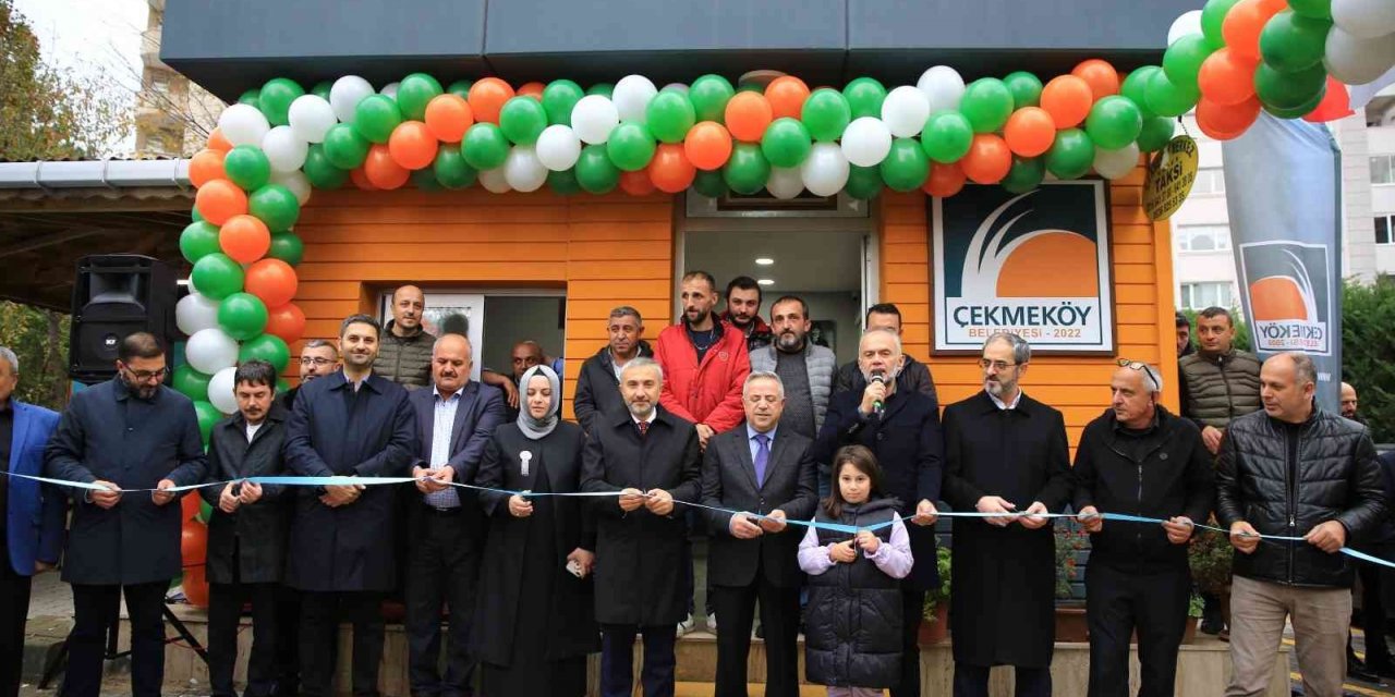 Çekmeköy’de taksiciler yeni duraklarına kavuştu