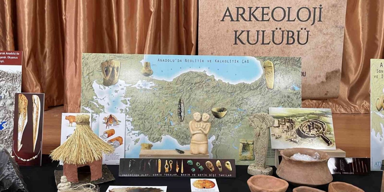 Salonda arkeolojik kazı