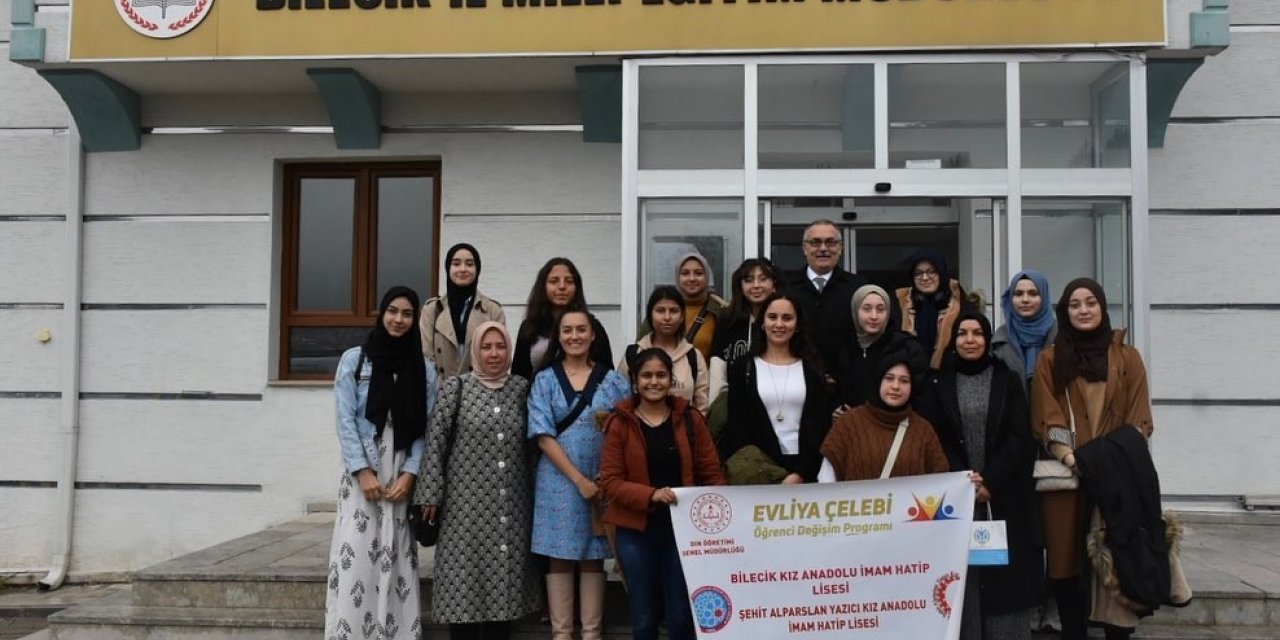 Kırıkkaleli öğrenciler Bilecik’te ağırlandı