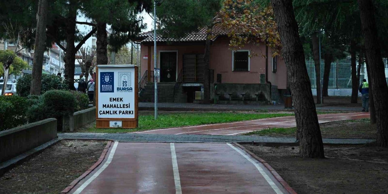 Çamlık Parkı Emek’e yakıştı