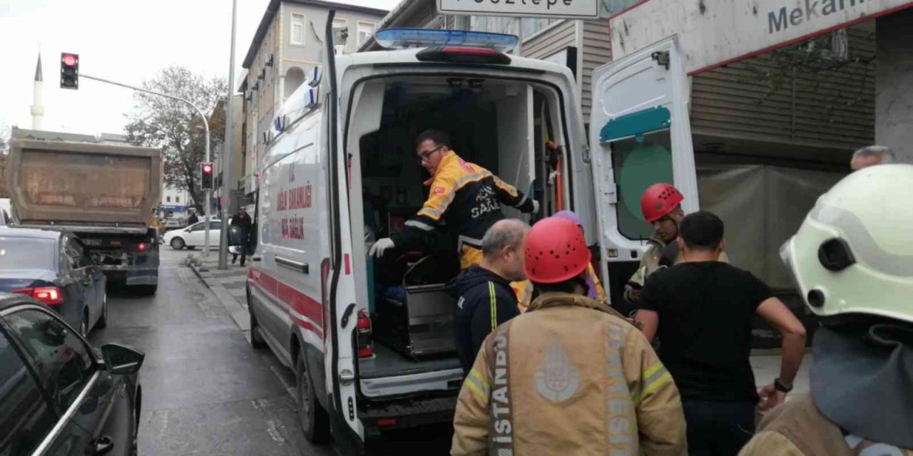 Ataşehir’de inşaattan düşen bekçinin cansız bedenini işçiler buldu