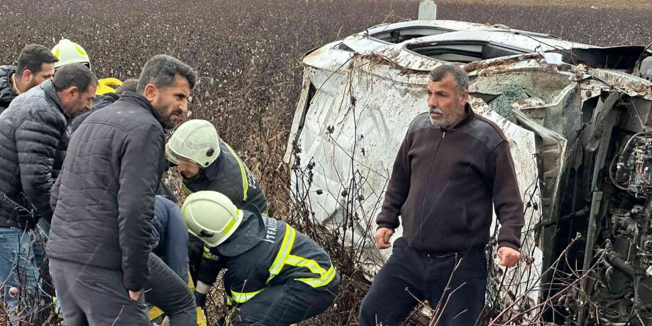 Bismil’de kaza: 1 yaralı