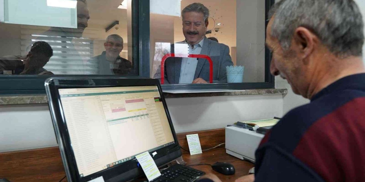 Melikgazi’de Hafta Sonu Vezneler Açık