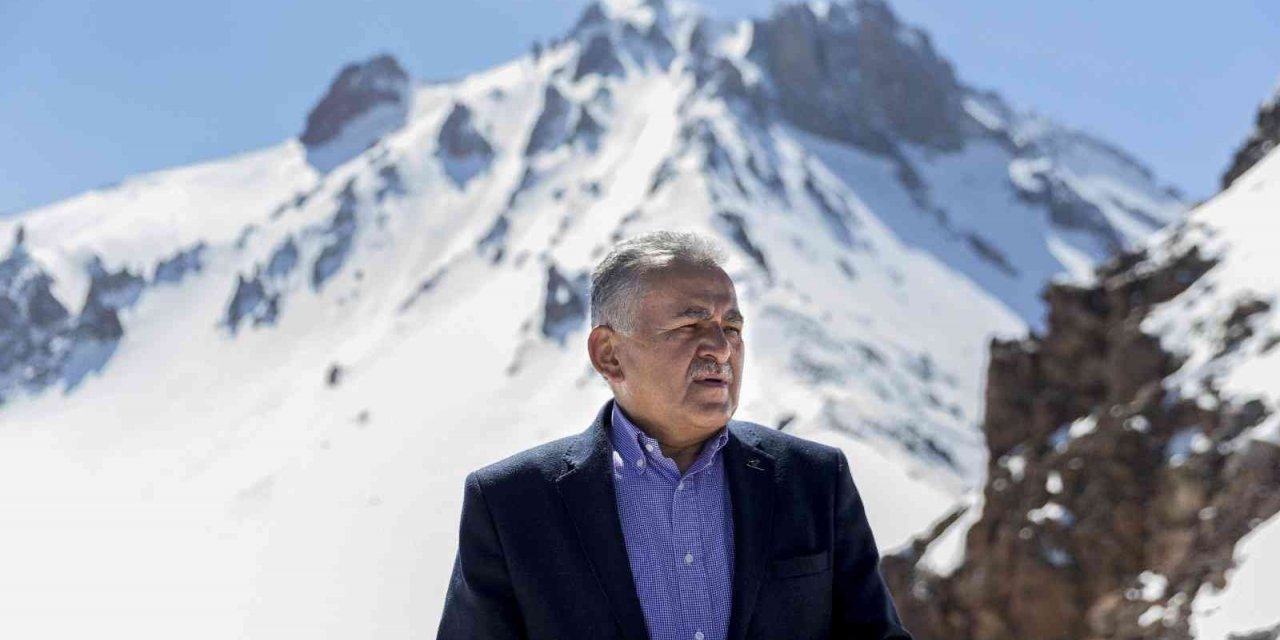 Erciyes Yeni Sezona Hazır