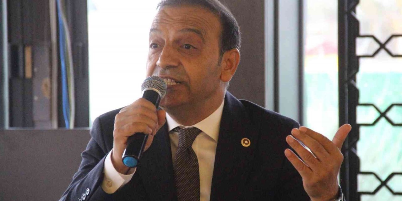 Milletvekili Özyürek: “HDP demek PKK demek”